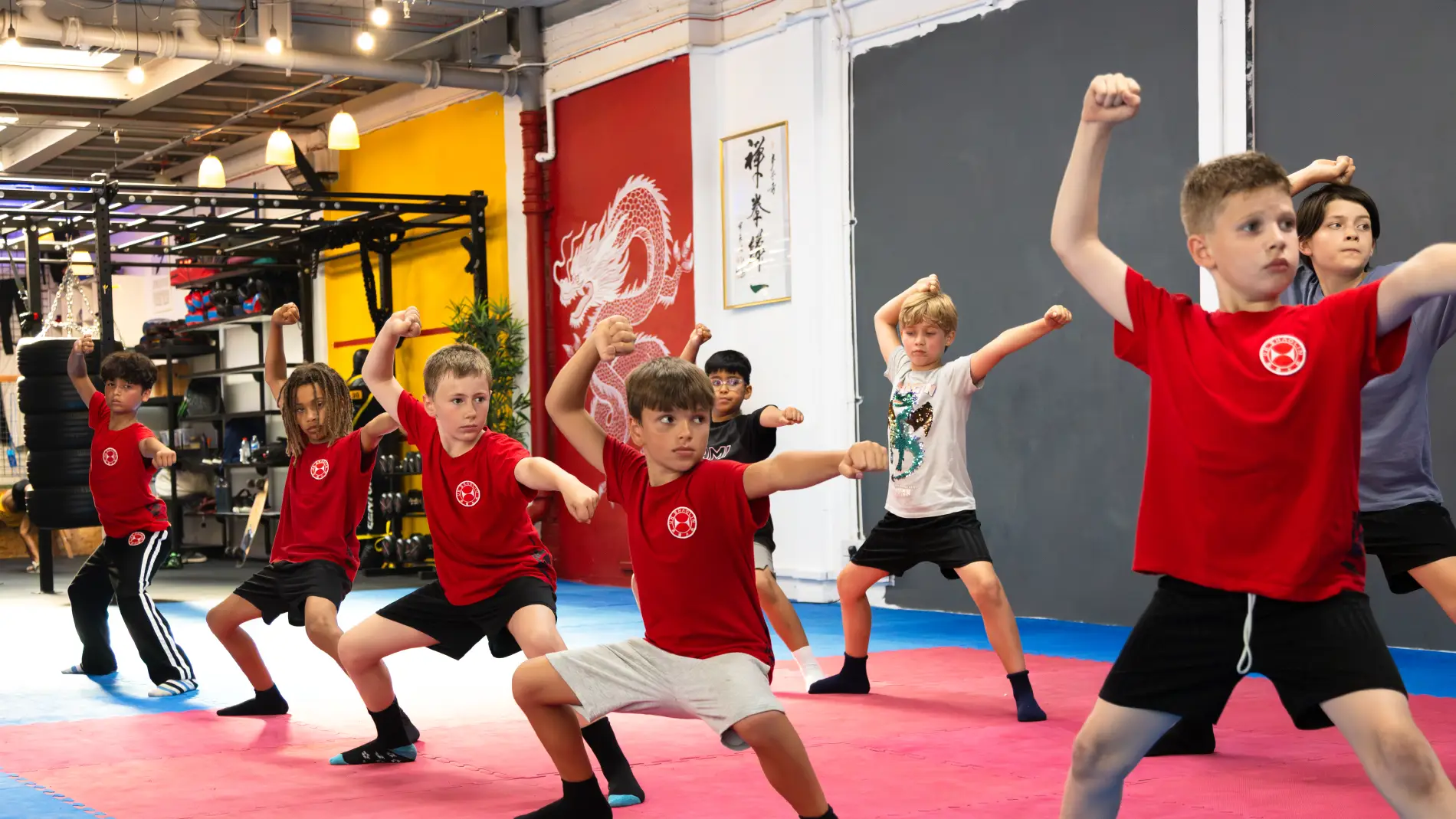 Children’s Martial Arts Kung Fu Training Southampton Martial arts training Southampton