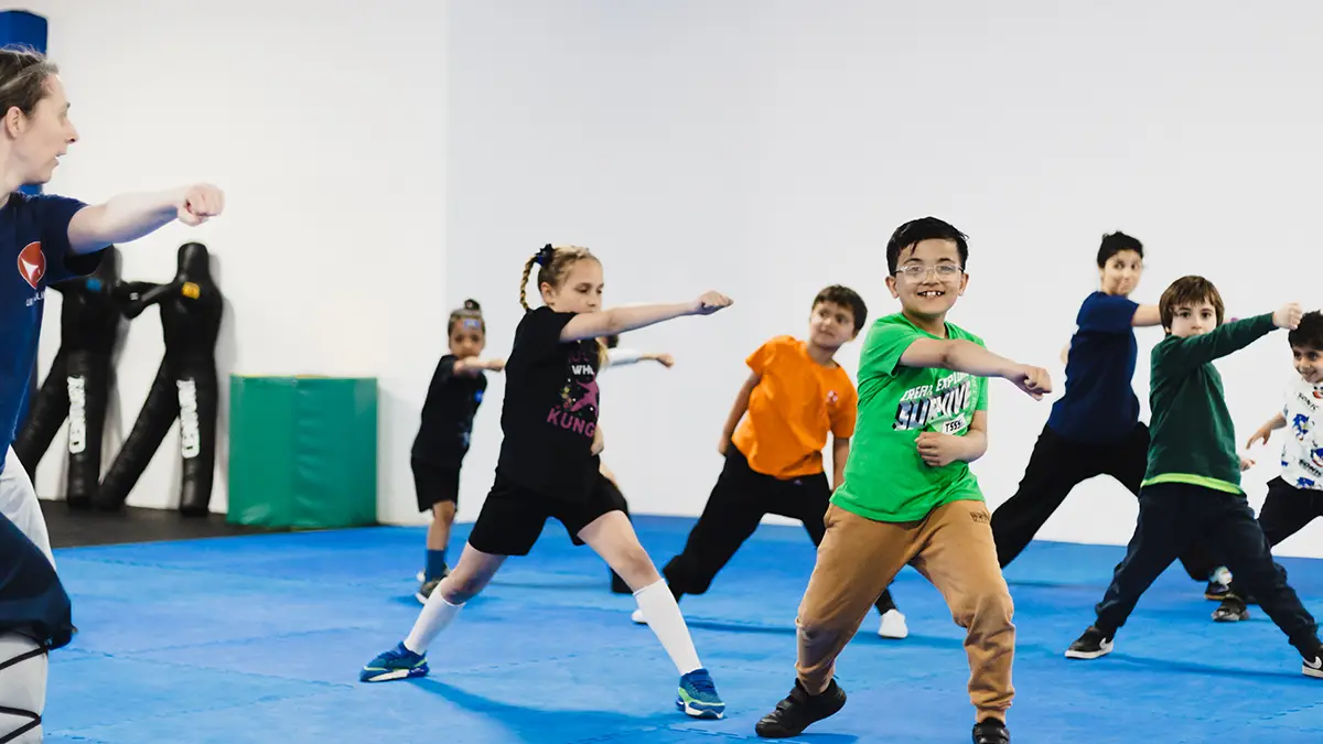 Junior Shaolin Kung Fu Training Junior Shaolin Kung Fu Training Southampton